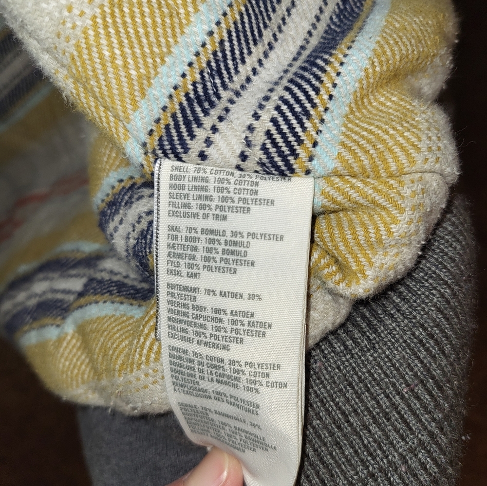 Destroyed Hollister field Jacket XL Tall - Picture 16 of 16